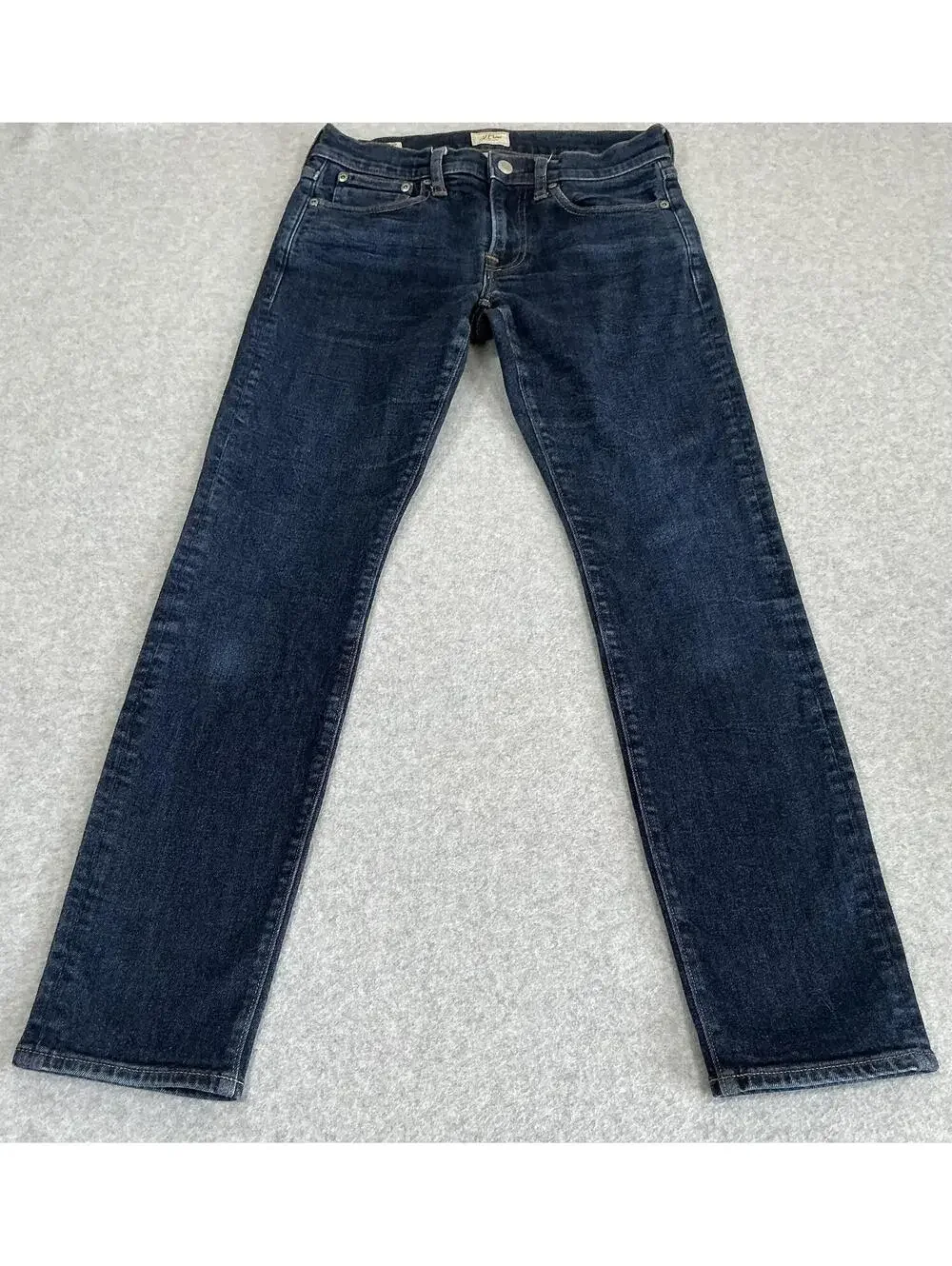 J.Crew 484‎ Slim Stretch Jeans Dark Wash Men’s 29x32 Japanese Denim